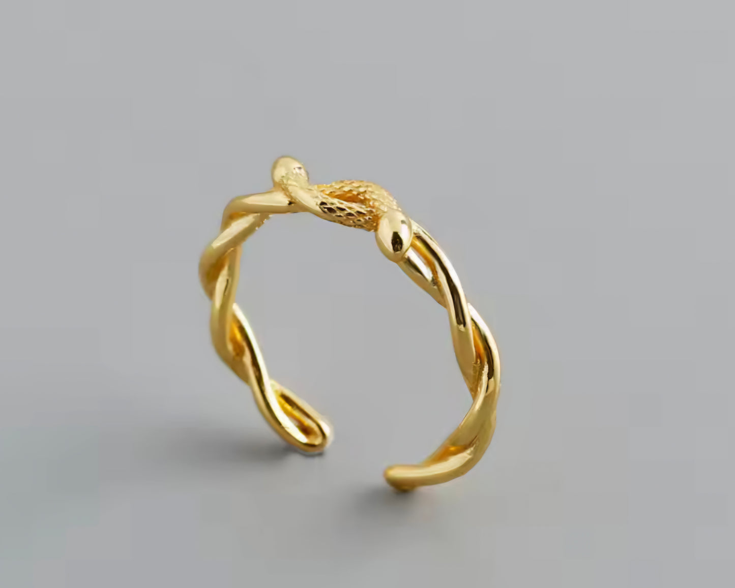 bague serpent