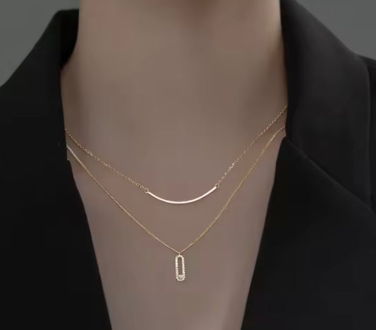 Collier étage